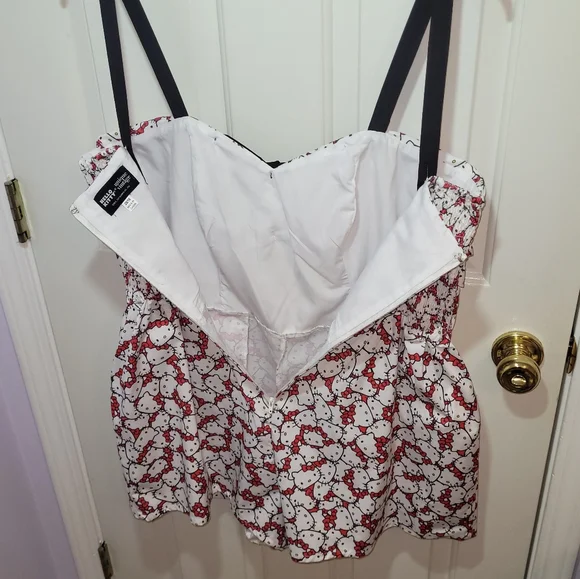 Unique Vintage Hello Kitty Romper - Picture 3 of 5